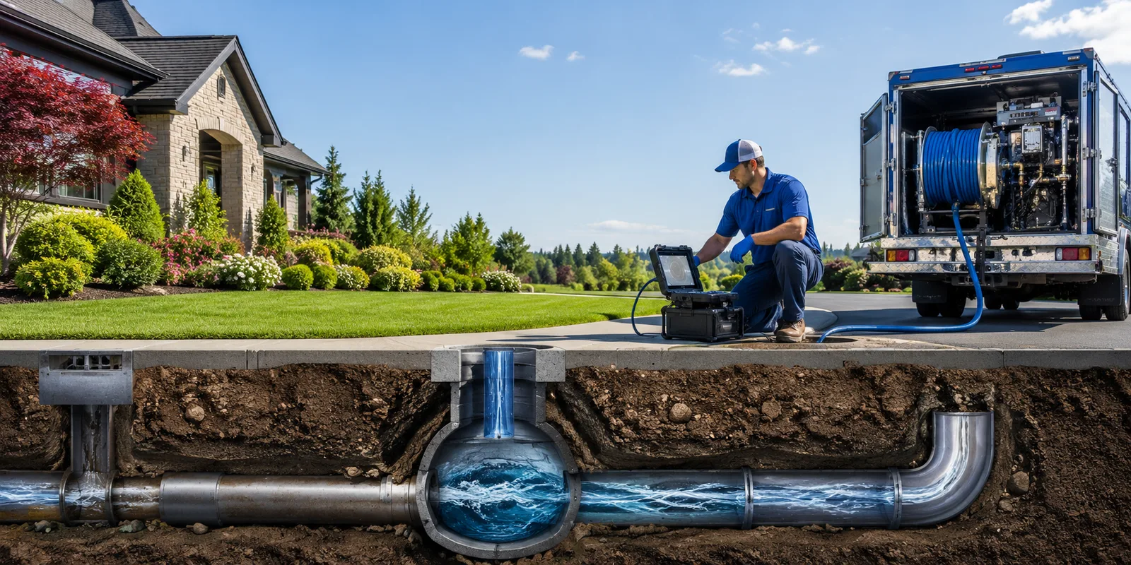 Drainage restoration information for Herrick, IL