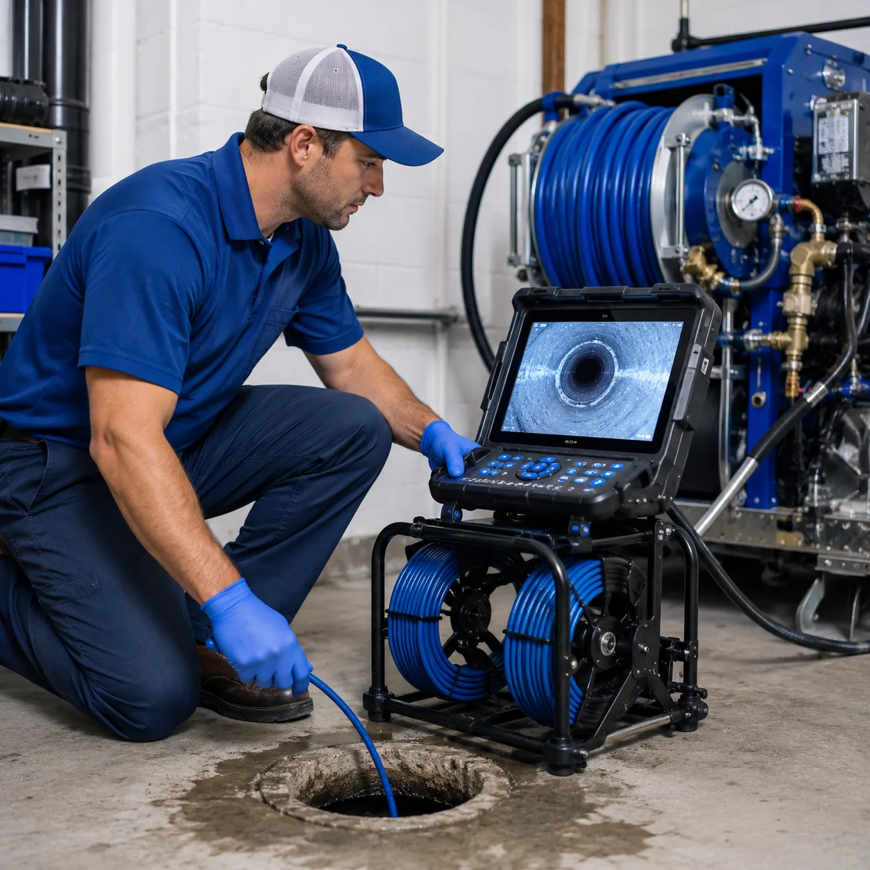 Drainage restoration professionals serving Herrick, IL